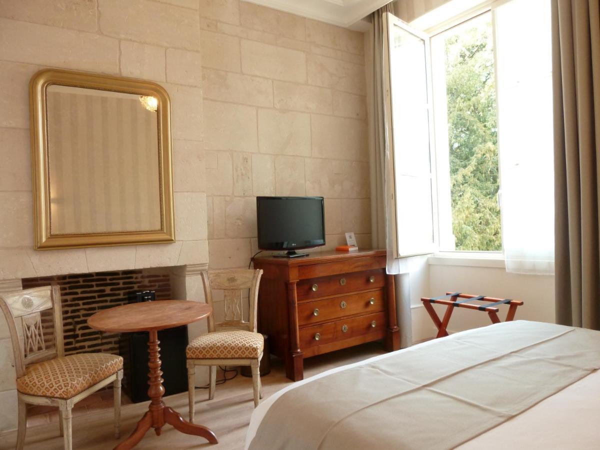 Hotel Grand Monarque Azay-le-Rideau Kültér fotó