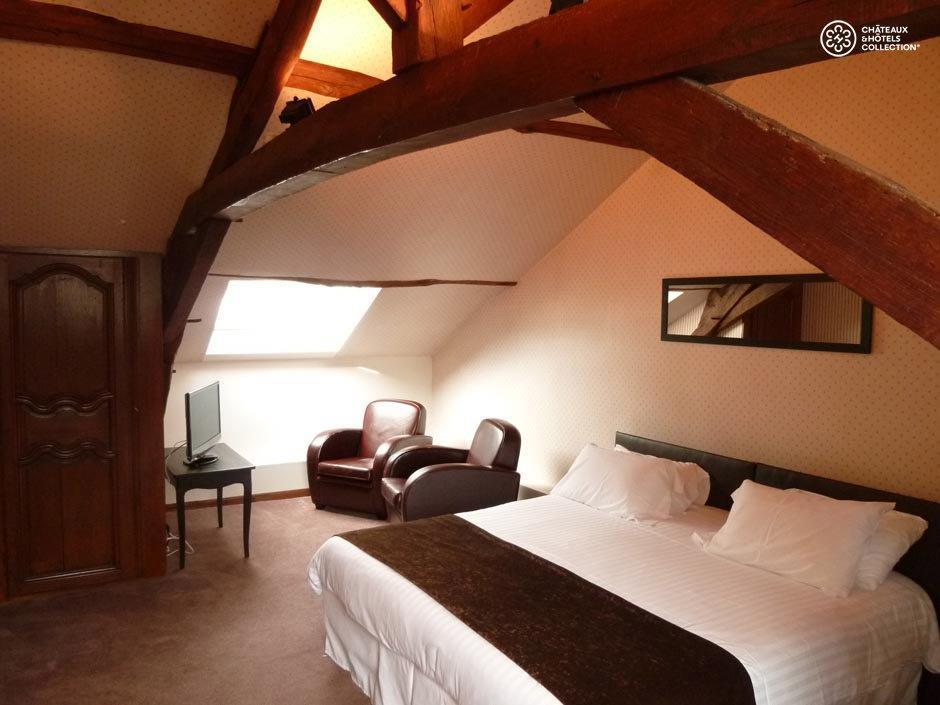 Hotel Grand Monarque Azay-le-Rideau Szoba fotó