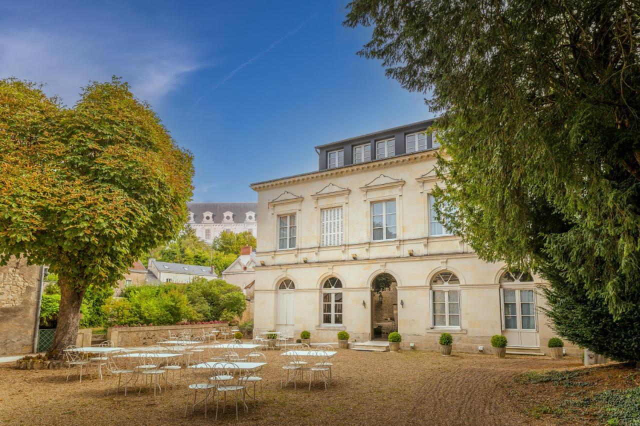 Hotel Grand Monarque Azay-le-Rideau Kültér fotó