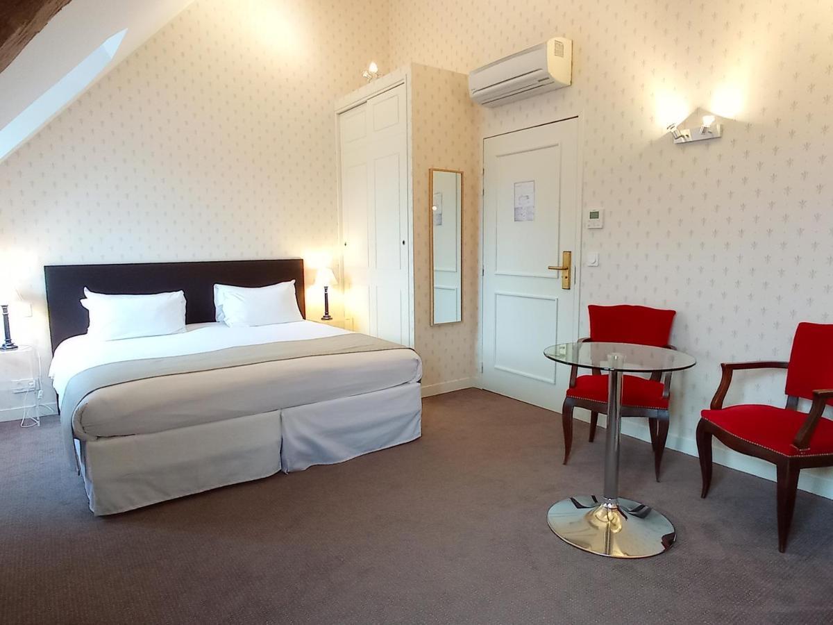 Hotel Grand Monarque Azay-le-Rideau Kültér fotó