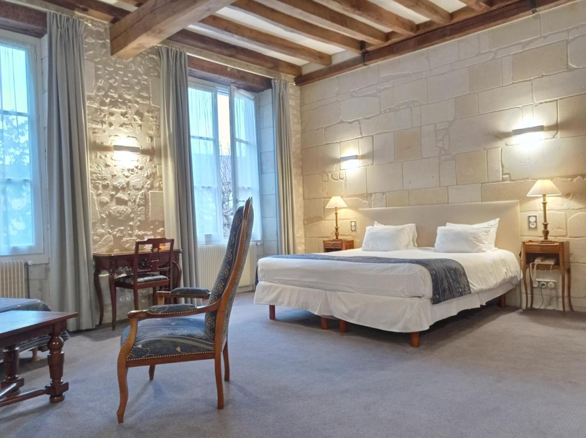 Hotel Grand Monarque Azay-le-Rideau Kültér fotó