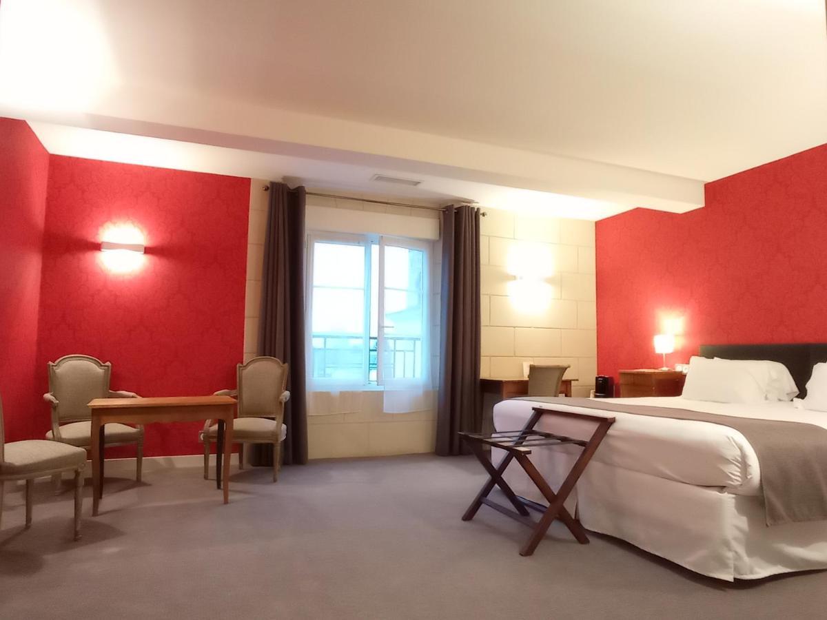 Hotel Grand Monarque Azay-le-Rideau Kültér fotó
