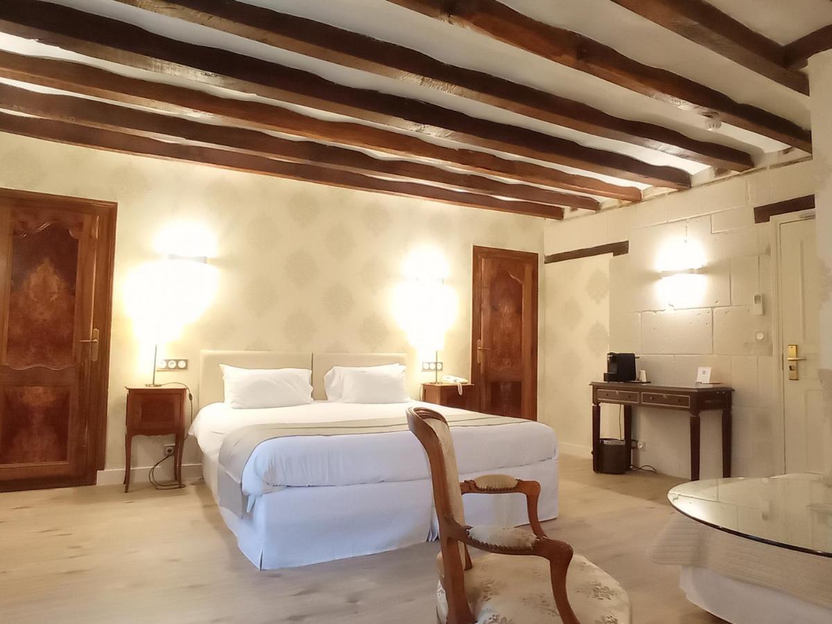 Hotel Grand Monarque Azay-le-Rideau Kültér fotó