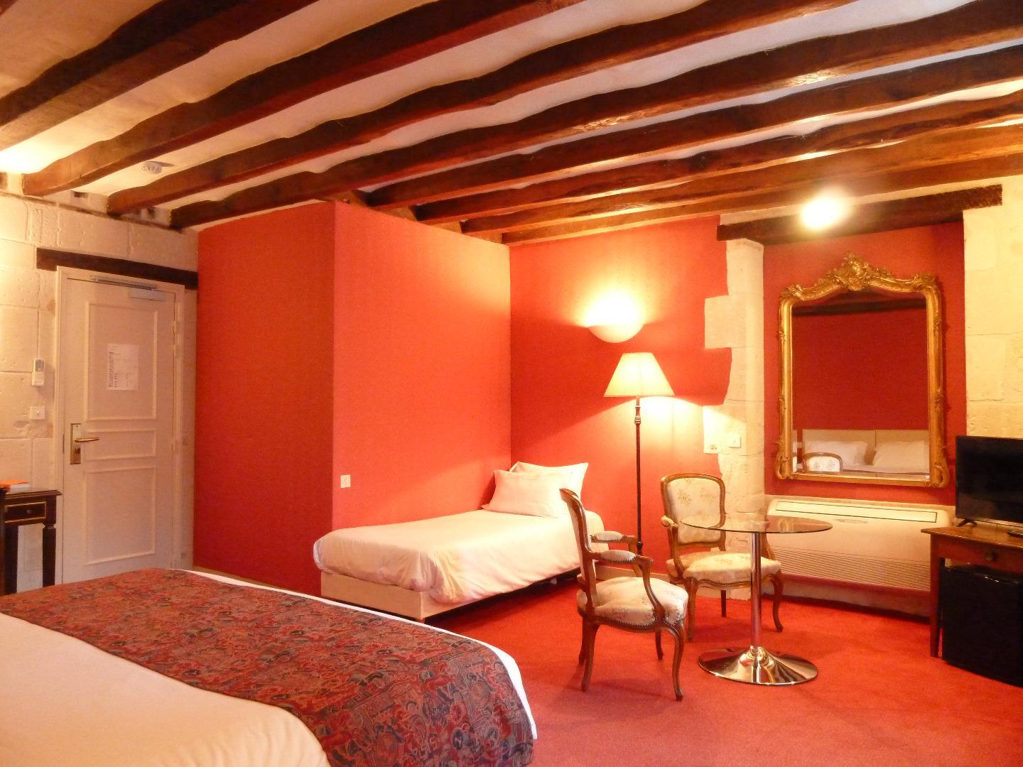 Hotel Grand Monarque Azay-le-Rideau Kültér fotó