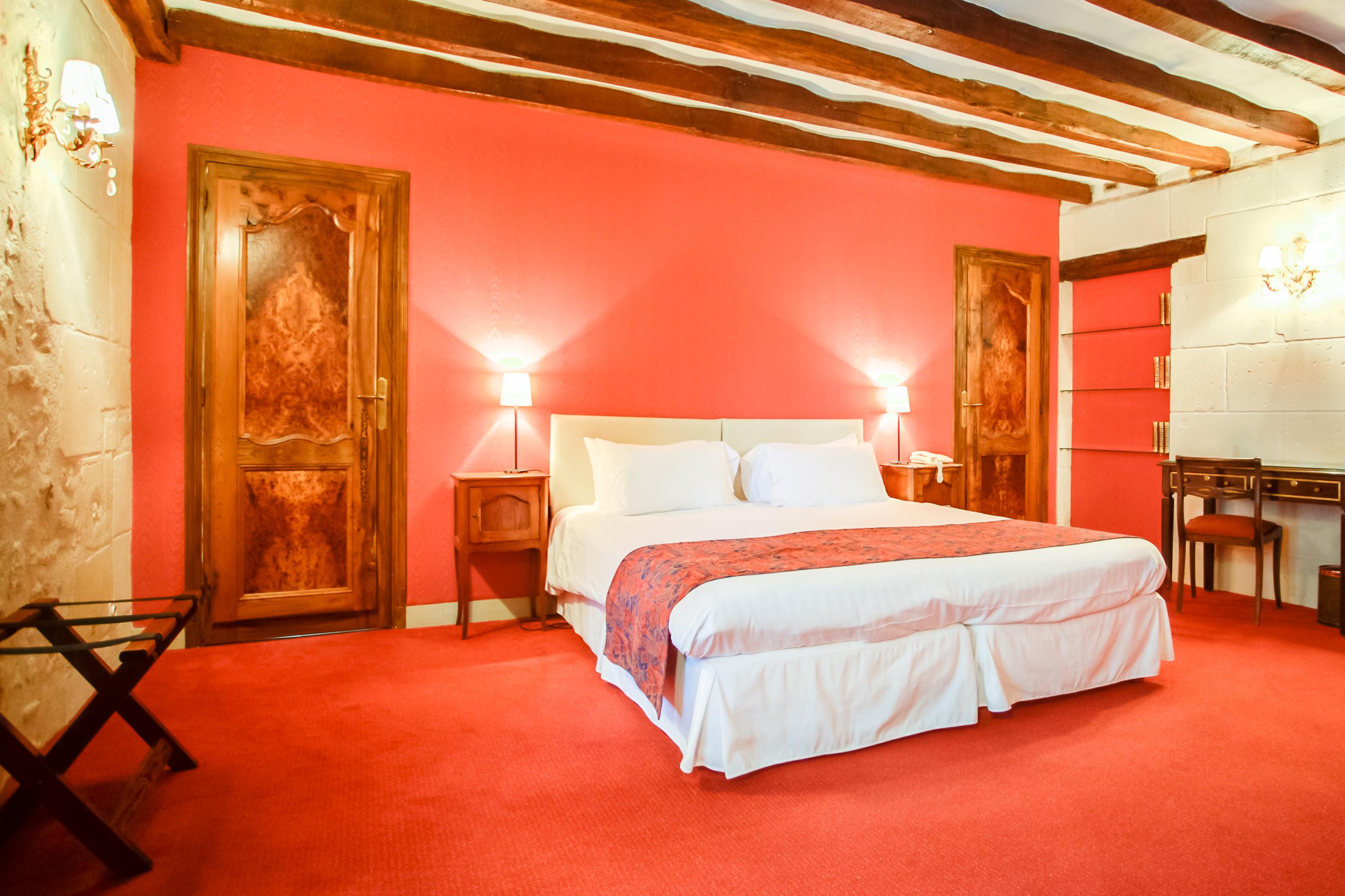Hotel Grand Monarque Azay-le-Rideau Kültér fotó