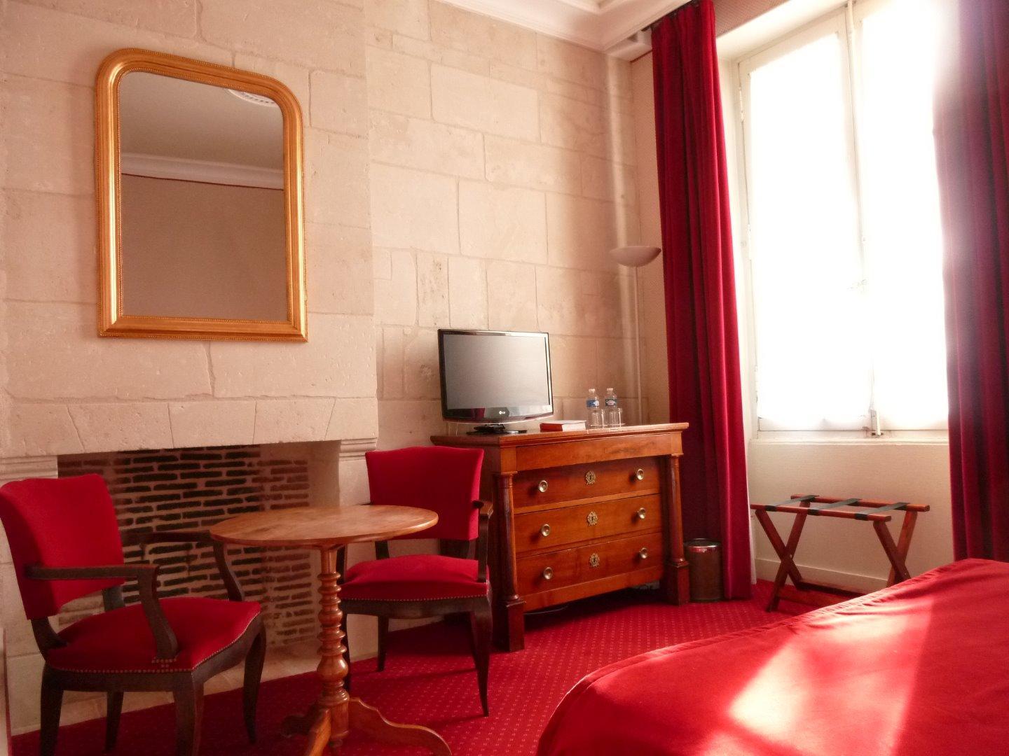 Hotel Grand Monarque Azay-le-Rideau Kültér fotó