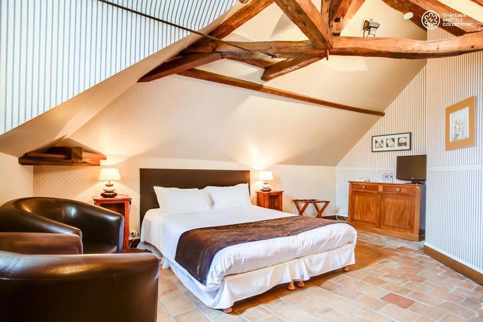 Hotel Grand Monarque Azay-le-Rideau Szoba fotó
