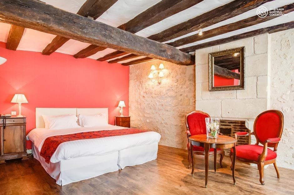 Hotel Grand Monarque Azay-le-Rideau Szoba fotó