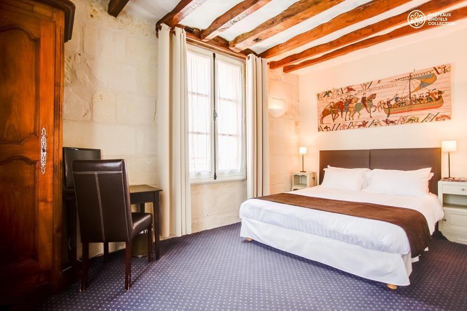 Hotel Grand Monarque Azay-le-Rideau Szoba fotó