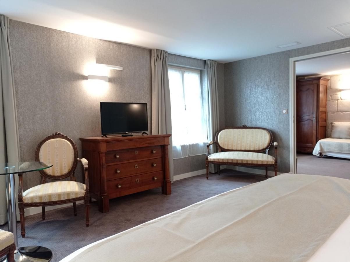 Hotel Grand Monarque Azay-le-Rideau Kültér fotó