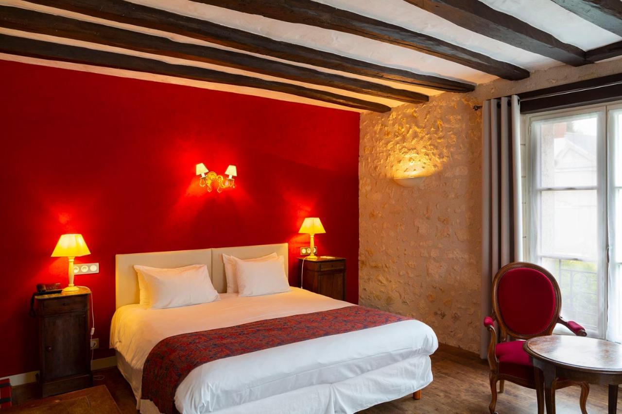 Hotel Grand Monarque Azay-le-Rideau Kültér fotó