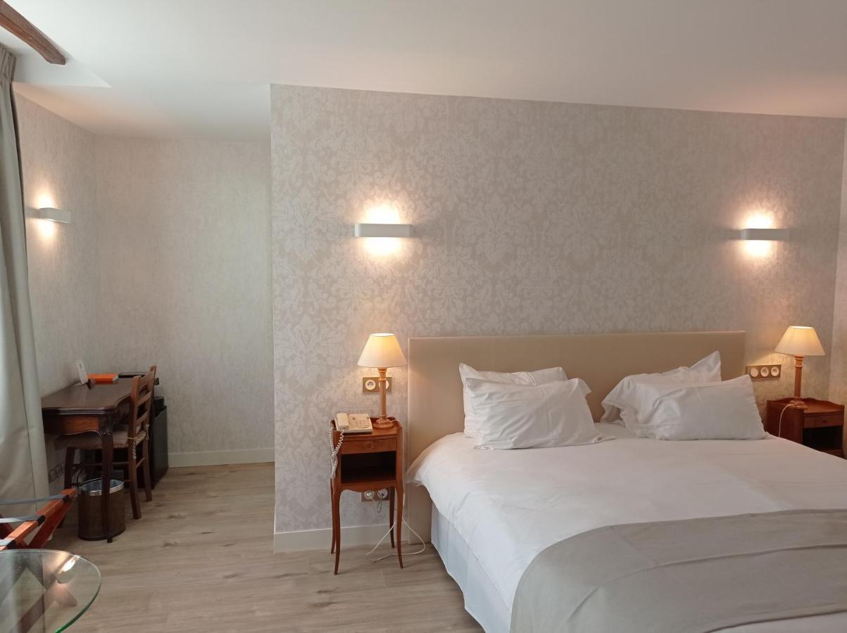 Hotel Grand Monarque Azay-le-Rideau Kültér fotó
