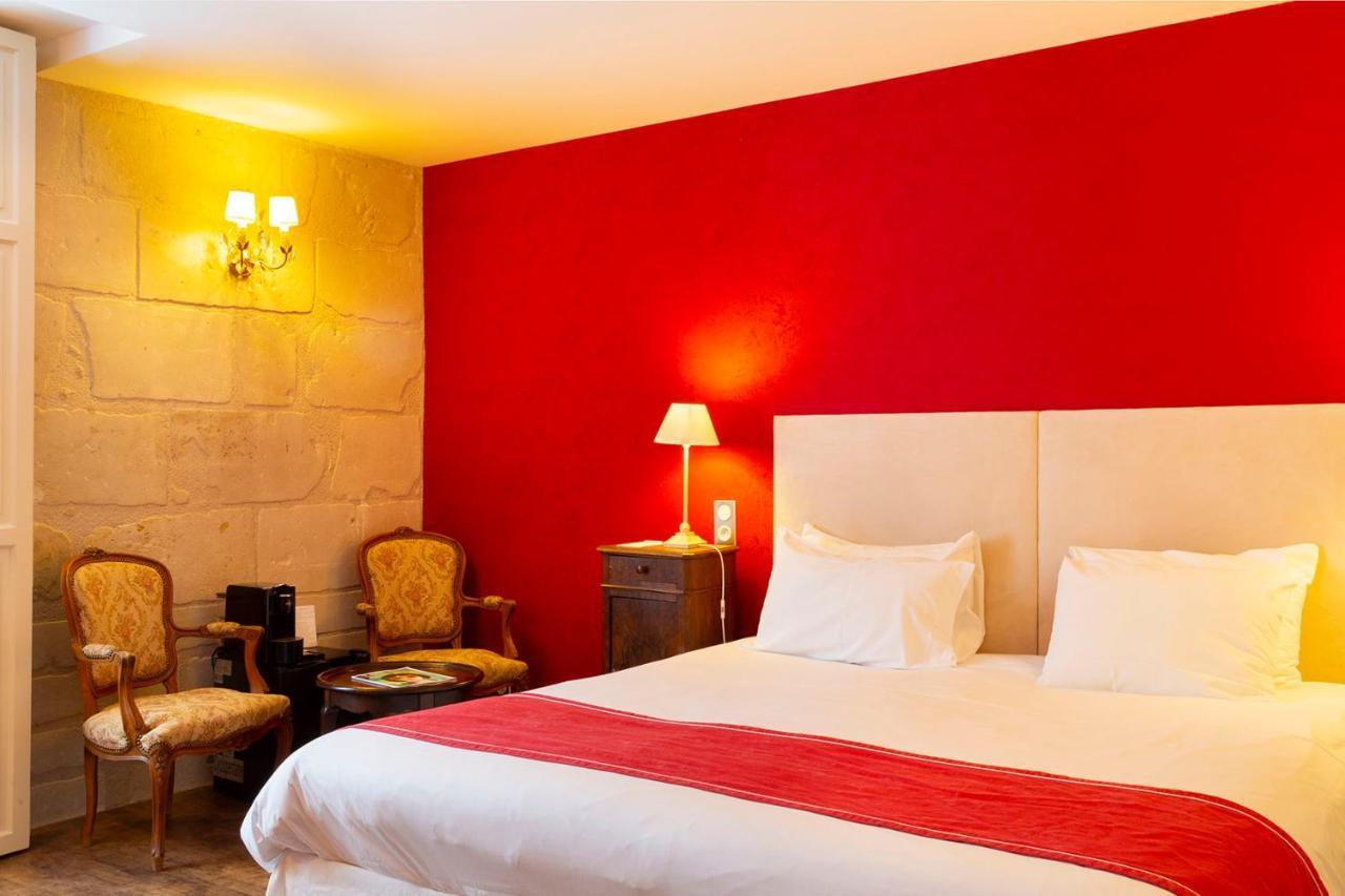 Hotel Grand Monarque Azay-le-Rideau Kültér fotó