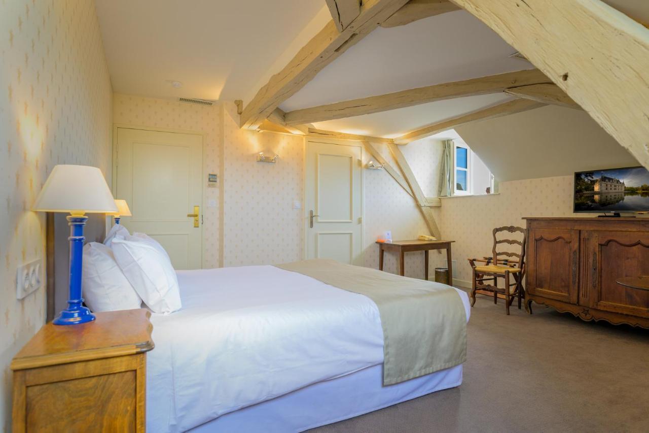 Hotel Grand Monarque Azay-le-Rideau Kültér fotó