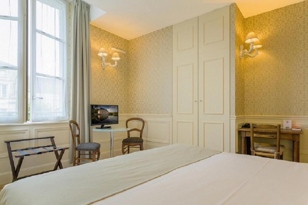 Hotel Grand Monarque Azay-le-Rideau Kültér fotó