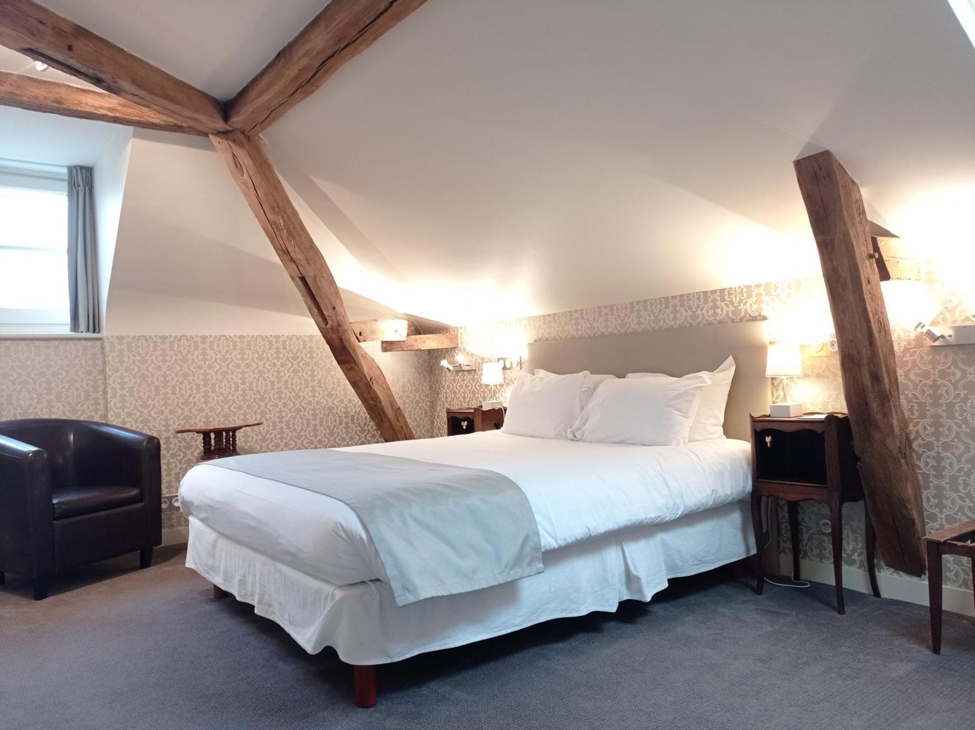 Hotel Grand Monarque Azay-le-Rideau Kültér fotó