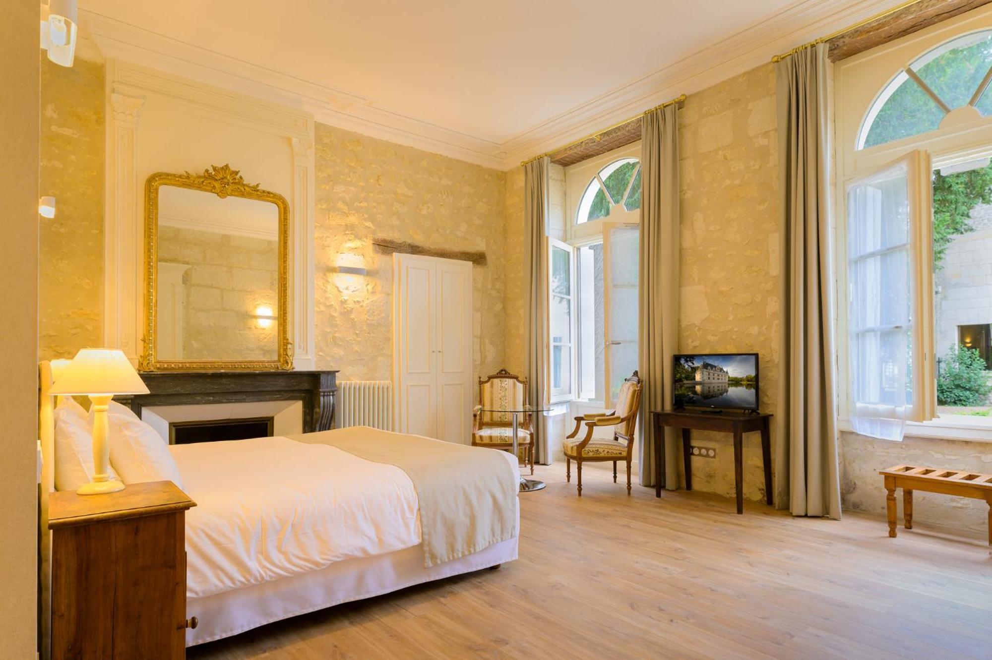 Hotel Grand Monarque Azay-le-Rideau Kültér fotó