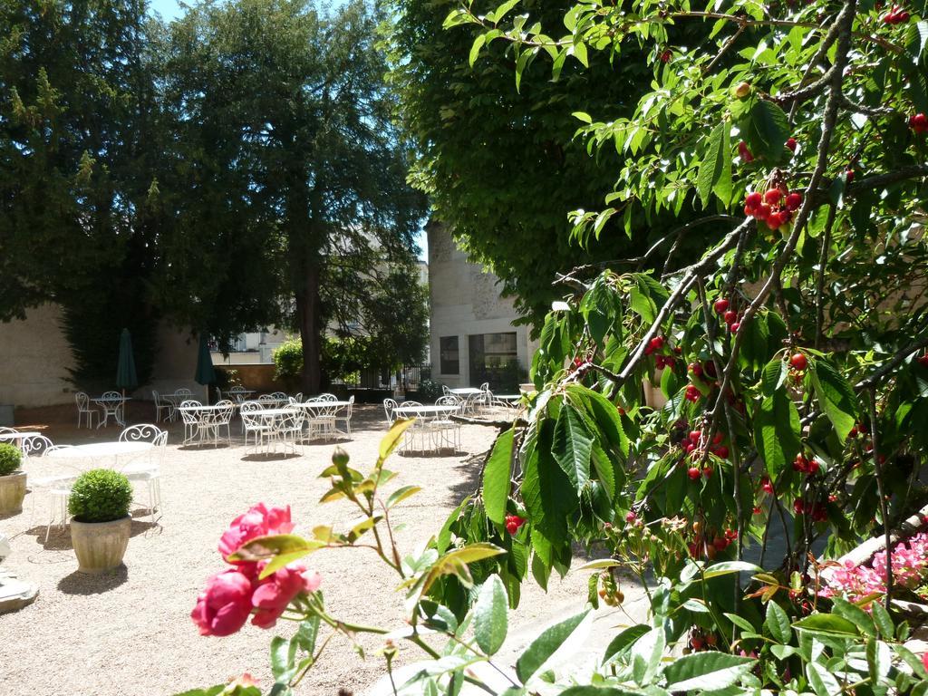 Hotel Grand Monarque Azay-le-Rideau Kültér fotó