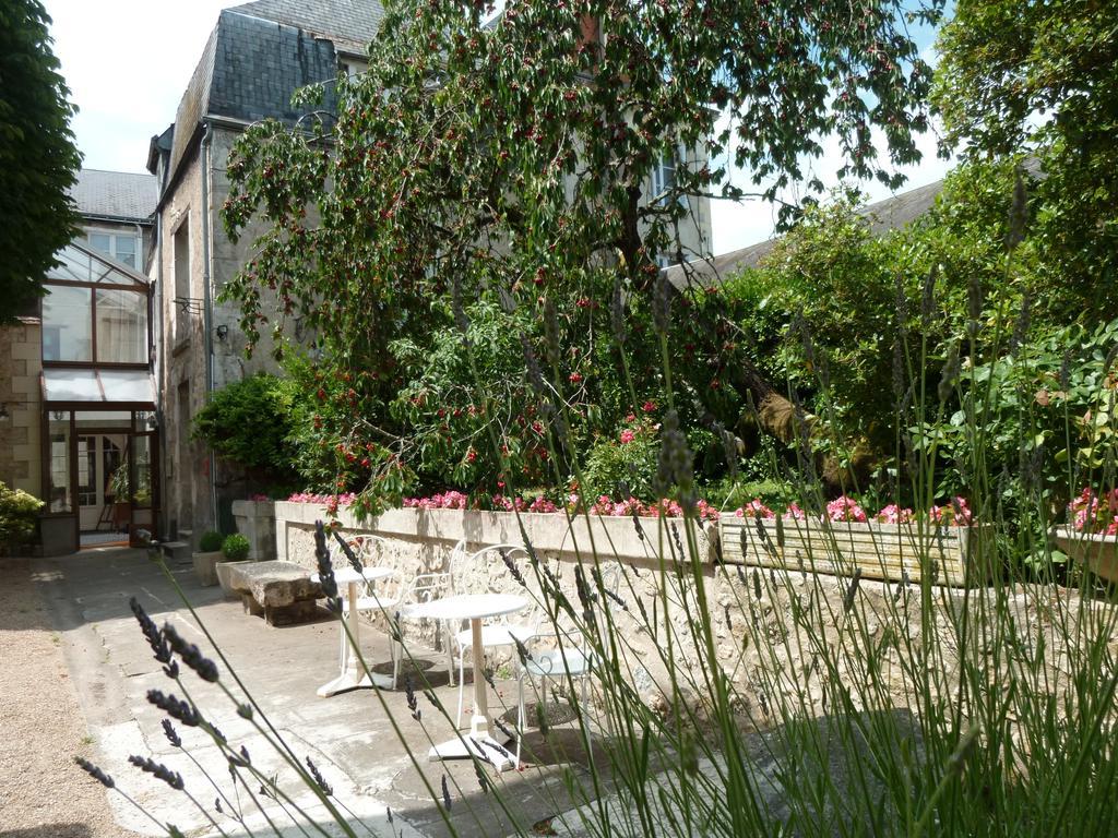 Hotel Grand Monarque Azay-le-Rideau Kültér fotó