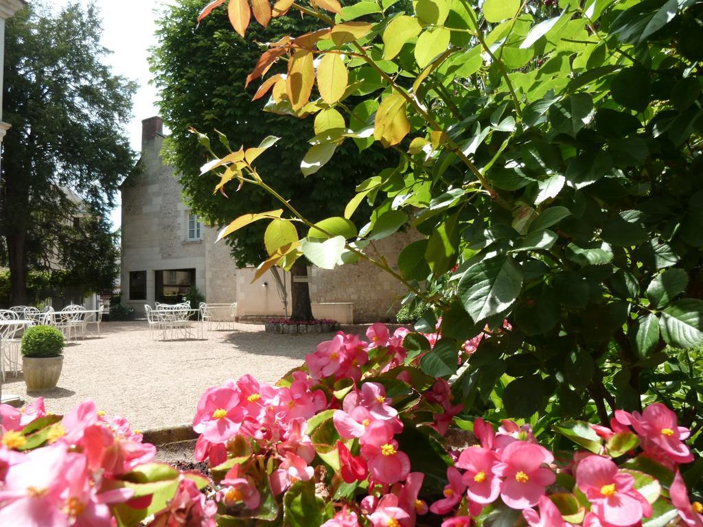 Hotel Grand Monarque Azay-le-Rideau Kültér fotó