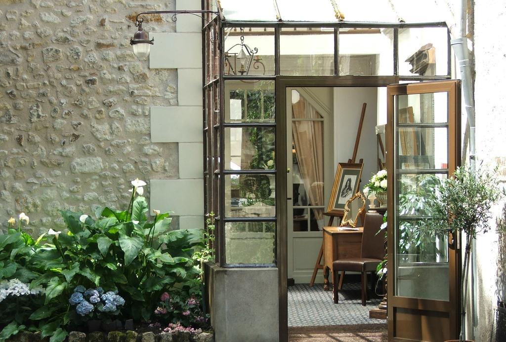Hotel Grand Monarque Azay-le-Rideau Kültér fotó