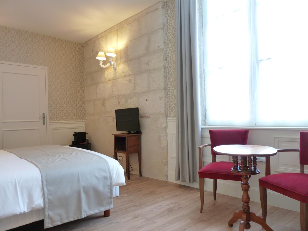 Hotel Grand Monarque Azay-le-Rideau Kültér fotó