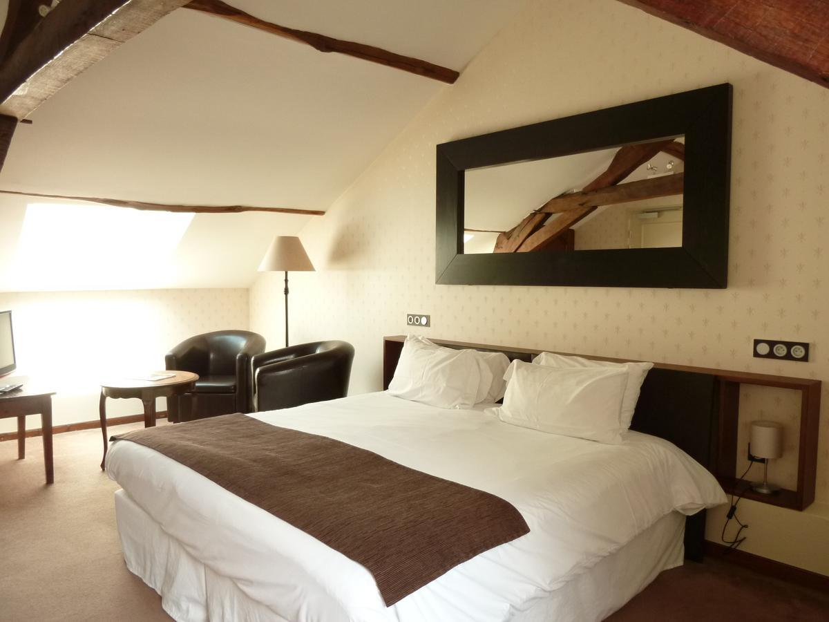 Hotel Grand Monarque Azay-le-Rideau Kültér fotó