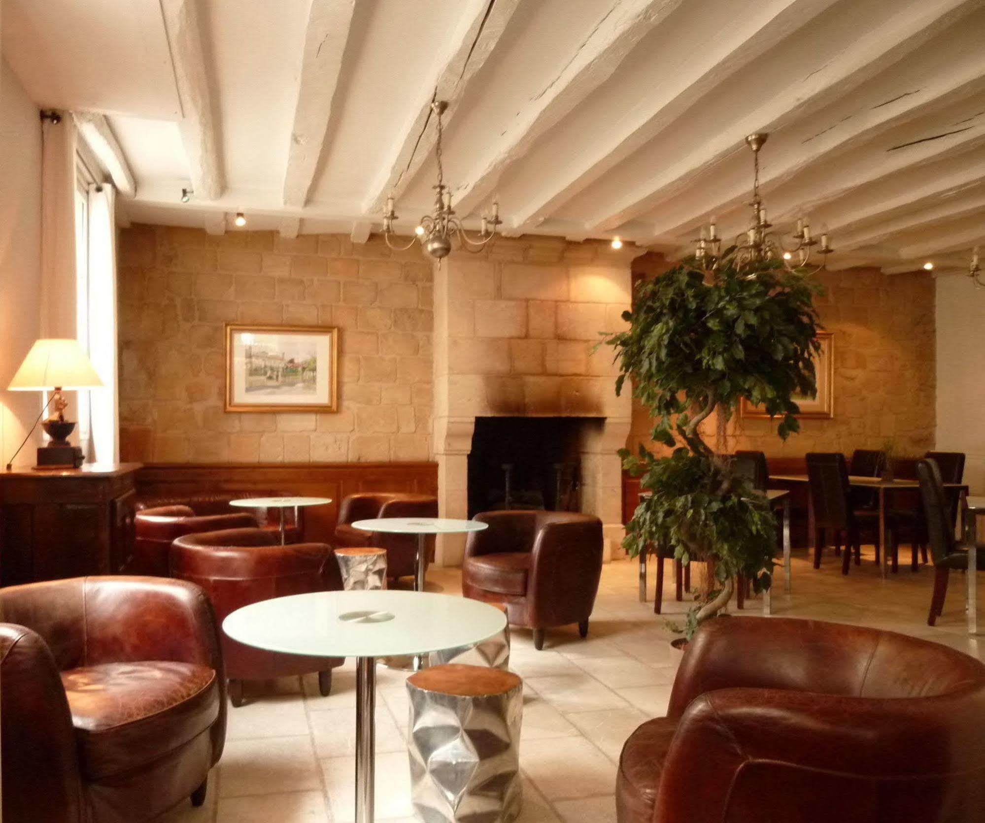 Hotel Grand Monarque Azay-le-Rideau Kültér fotó
