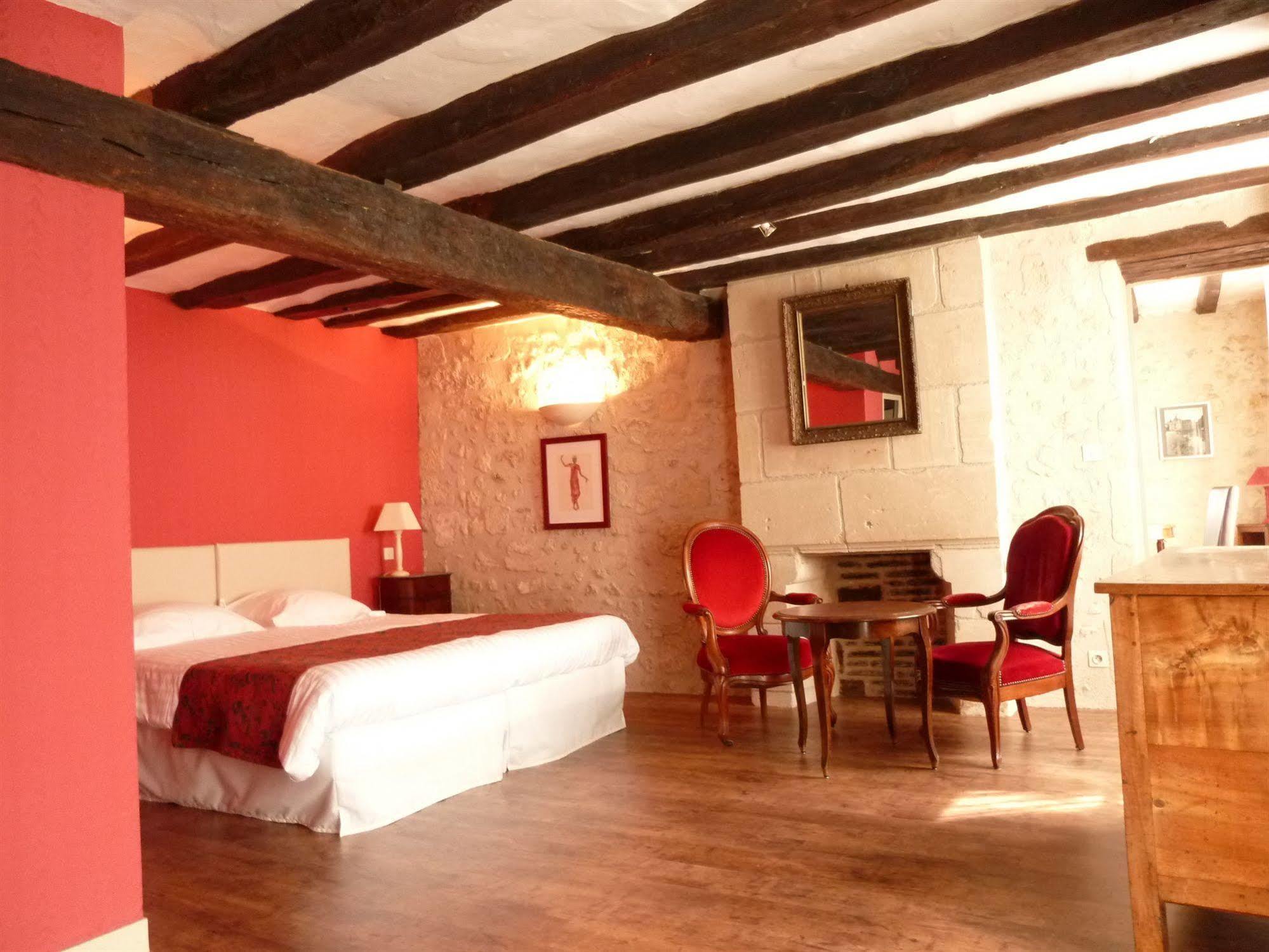 Hotel Grand Monarque Azay-le-Rideau Kültér fotó