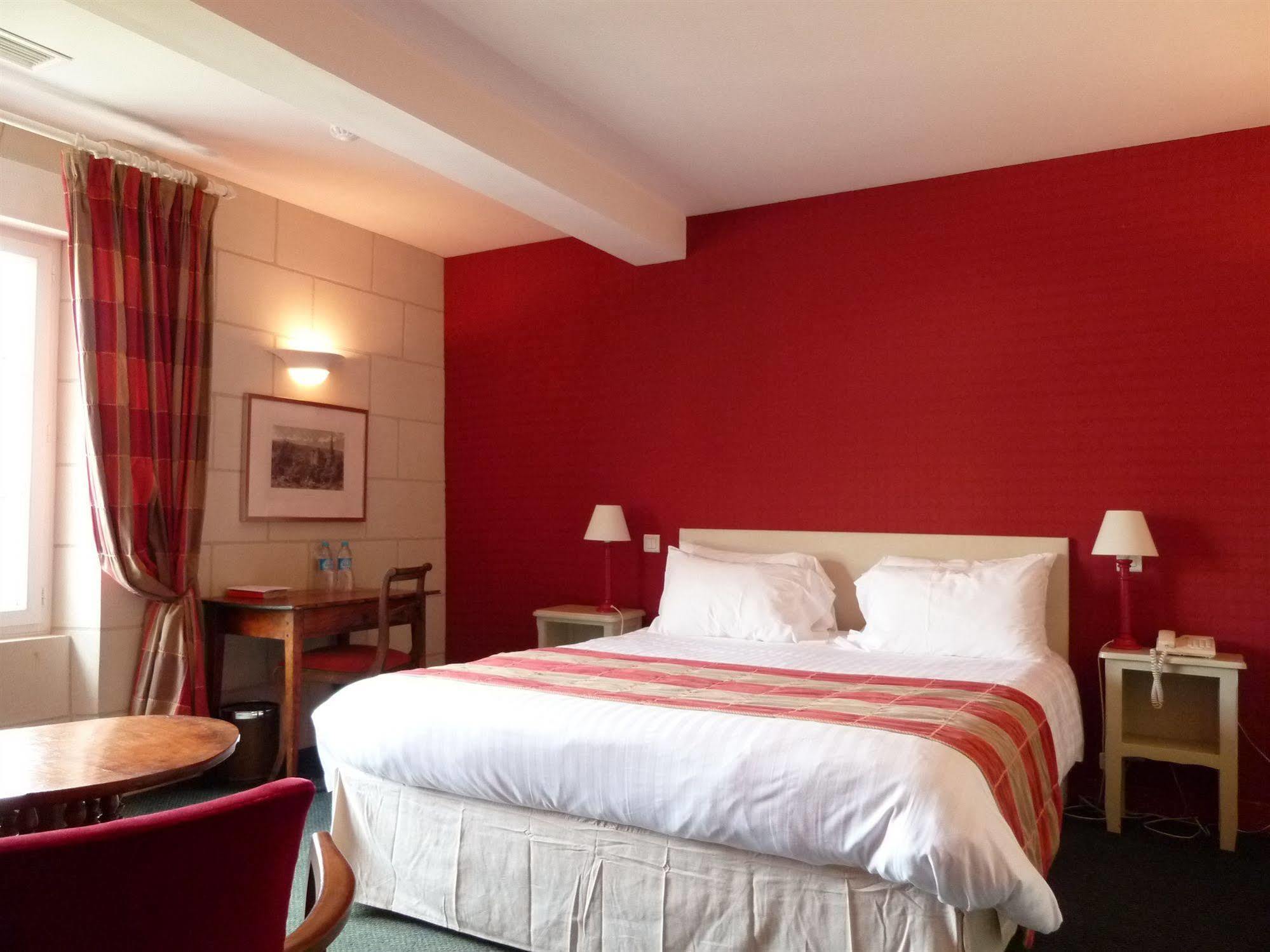 Hotel Grand Monarque Azay-le-Rideau Kültér fotó
