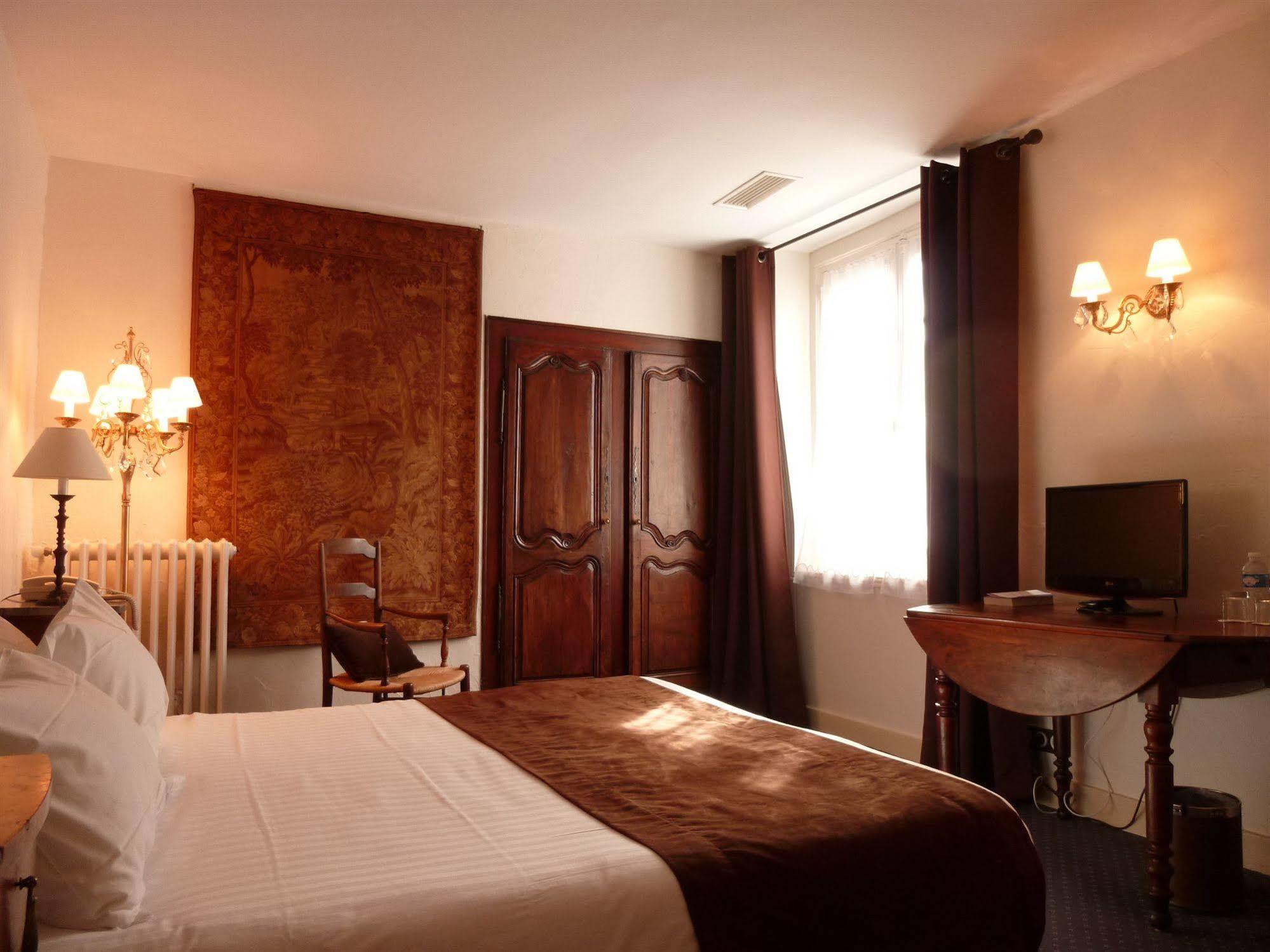 Hotel Grand Monarque Azay-le-Rideau Kültér fotó