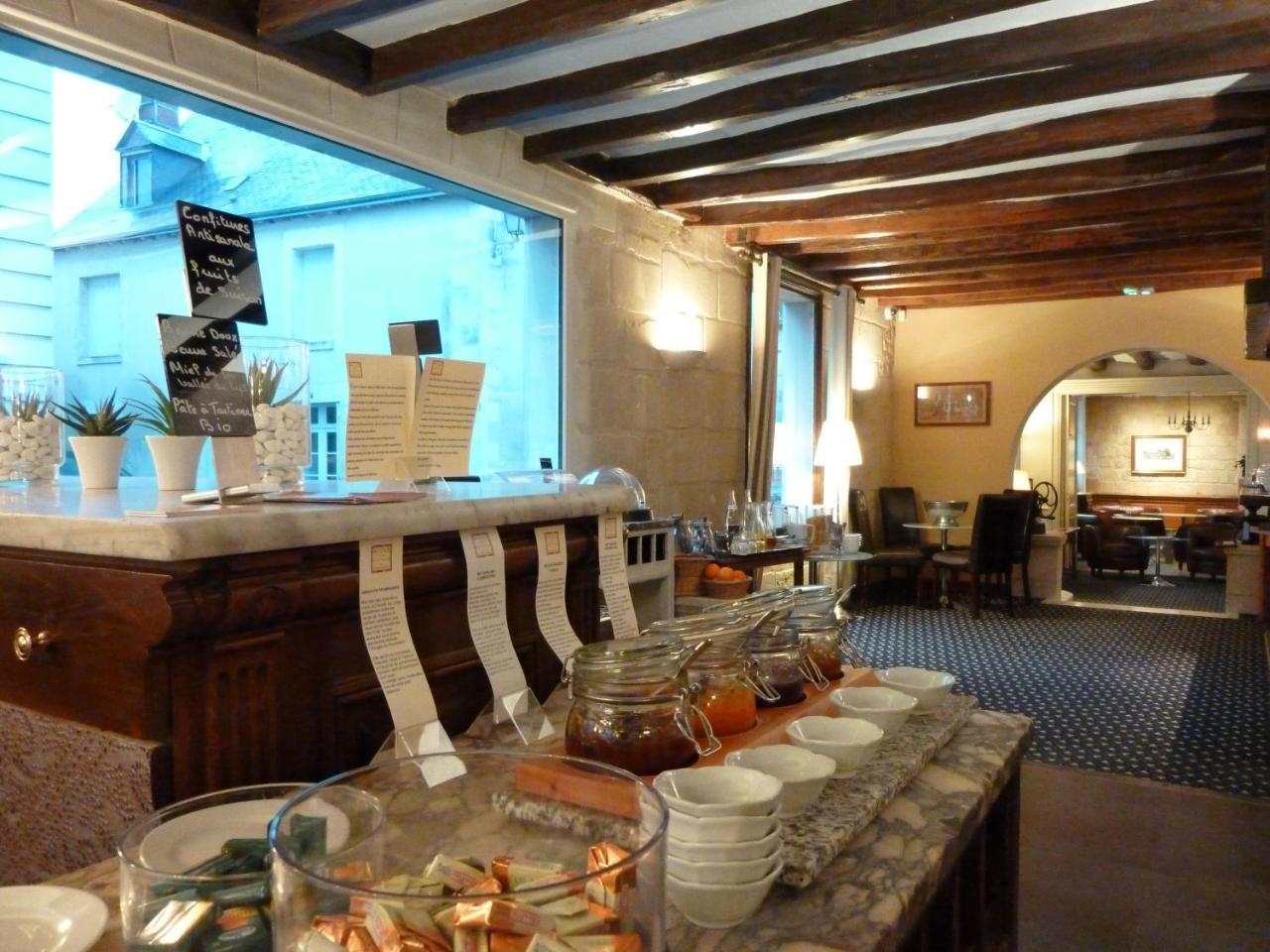 Hotel Grand Monarque Azay-le-Rideau Kültér fotó